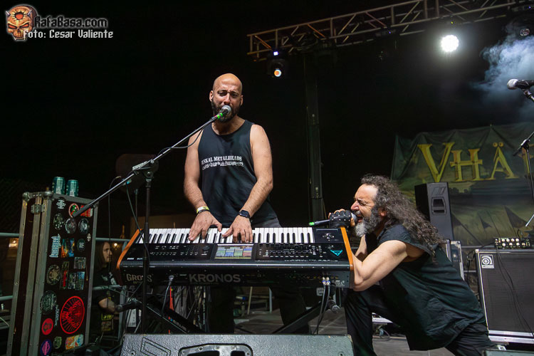 VHÄLDEMAR - MAYOS METAL LIVE